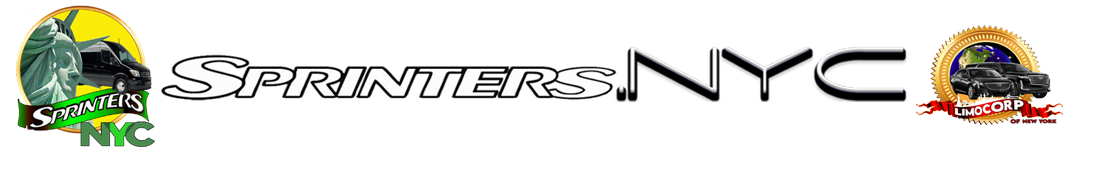 Sprinter Services in NYC, Airport Transfers, Hourly Service, Local & Long Distance Travel