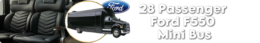 28 Passenger Mini Bus in New York City
