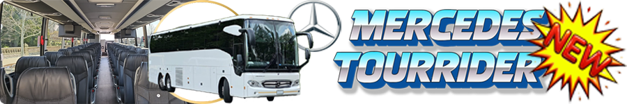 Mercedes Tourrider Coach Bus in New York City