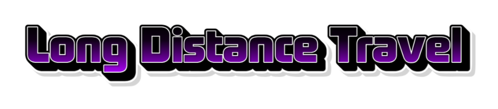 Long Distance Travel