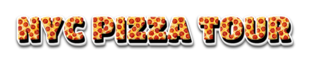 NYC Pizza Tour