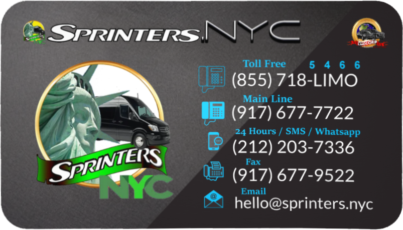 Sprinters NYC Business Card
