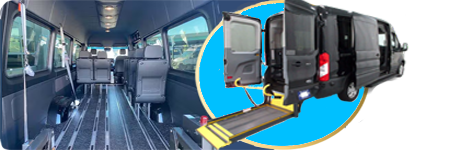 14 pax Sprinter in NYC