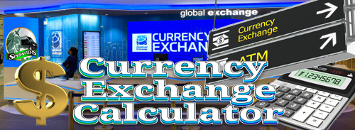 link to currency exchange calculator and rates