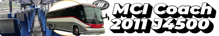MCI Coach Bus in NYC