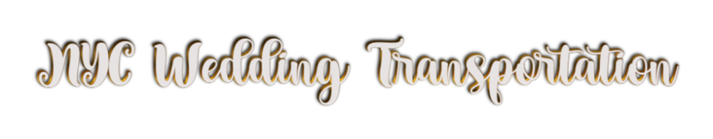NYC Wedding Transportation
