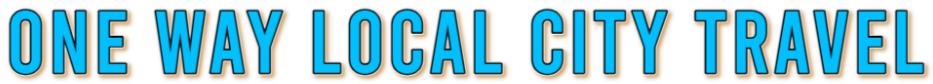 One Way Local City Travel