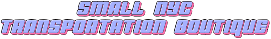 Small NYC Transportation Boutique