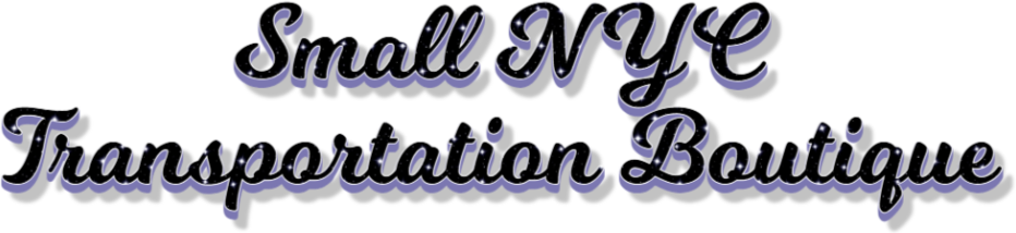 Small NYC Transportation Boutique