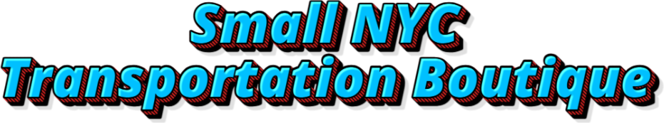 Small NYC Transportation Boutique