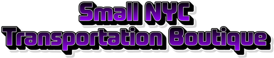 Small NYC Transportation Boutique