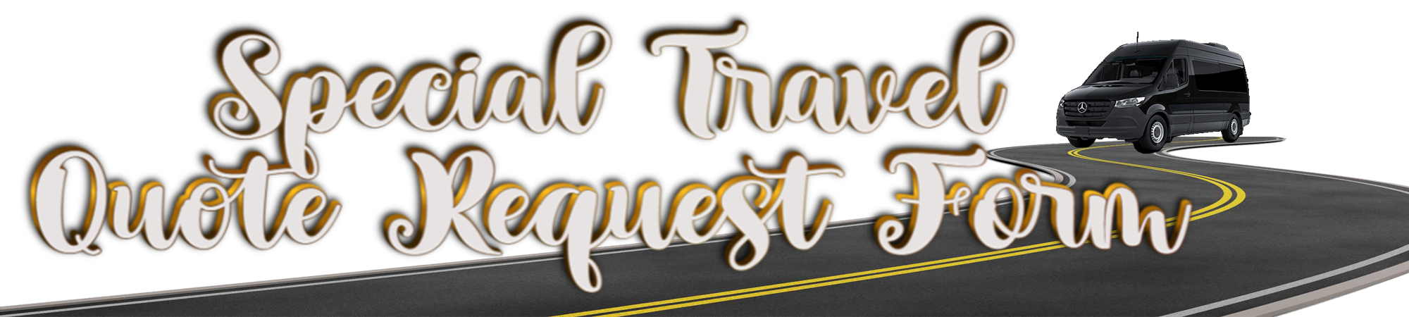 sprinter for wedding