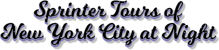 Sprinter Tours at Night