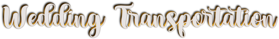 Wedding Transportation