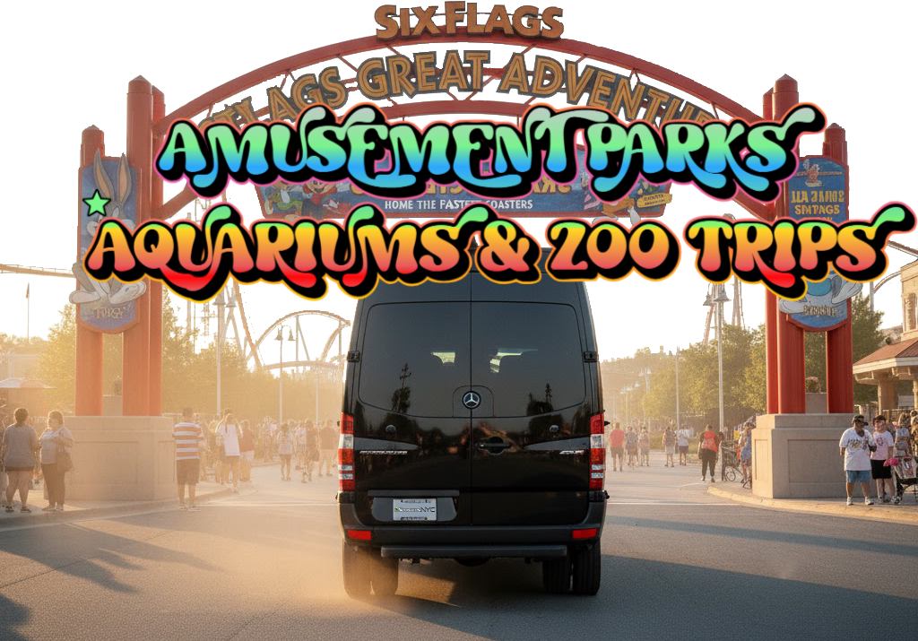 Sprinter to six flags