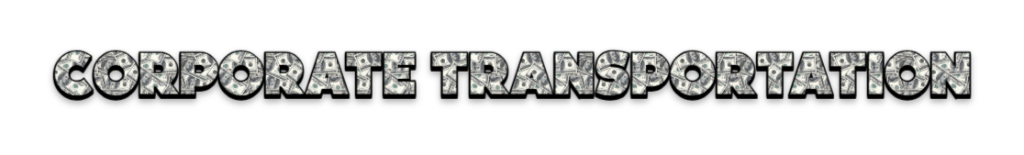 Corporate Transportation in NYC