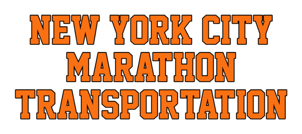NYC Marathon Transportation