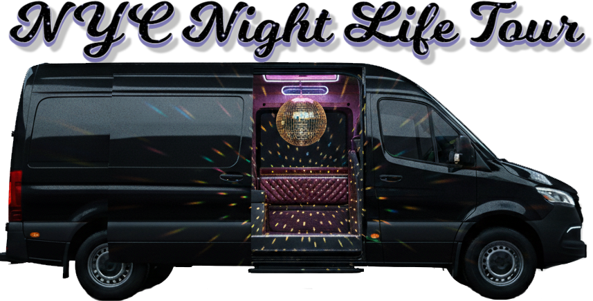 Night life tour in a sprinter