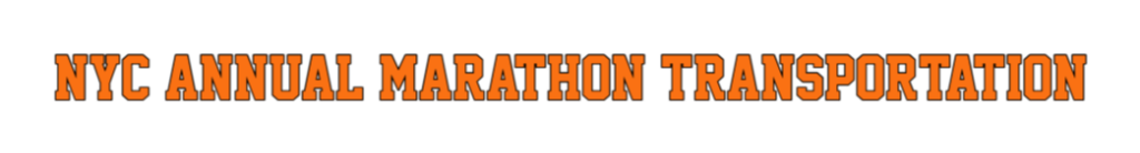 NYC Annual Marathon Transportation
