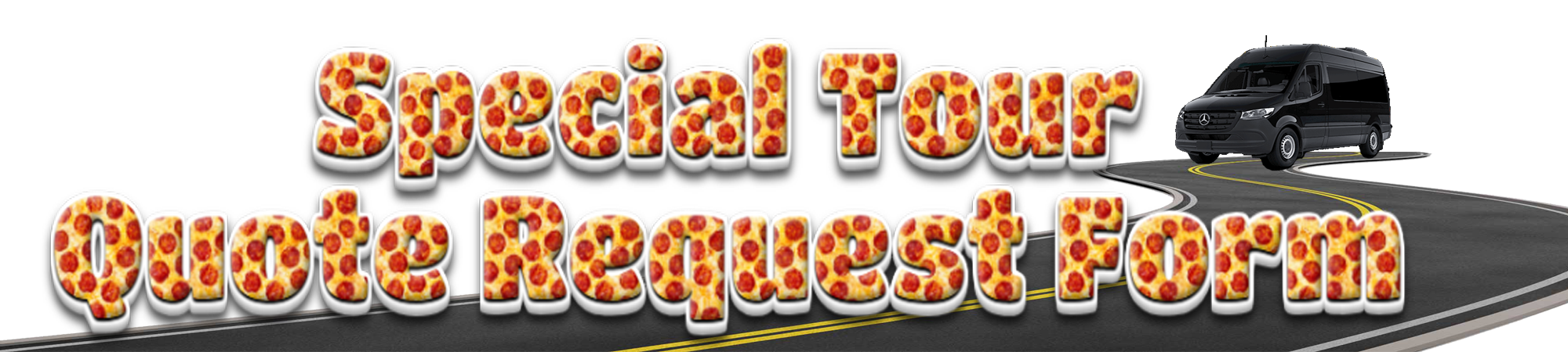 sprinter for nyc pizza tour