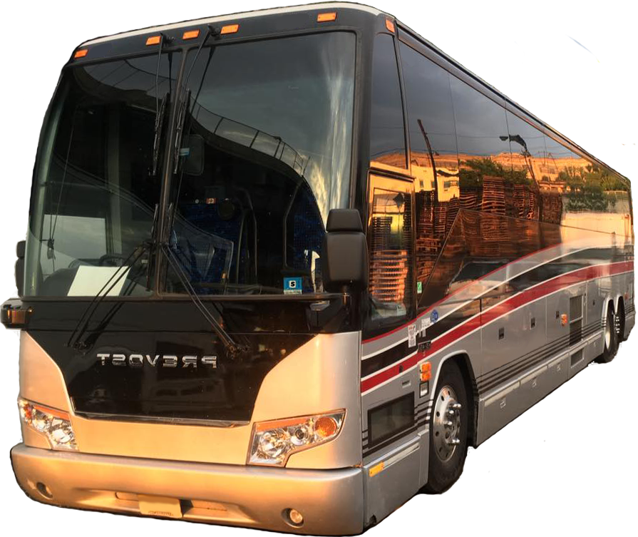 mci coach bus in nyc