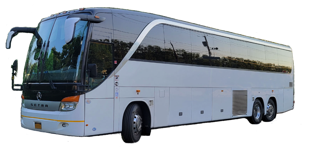 56 Passenger Setra Coach Bus in New York City Area