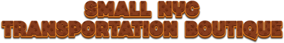 Small NYC Transportation Boutique