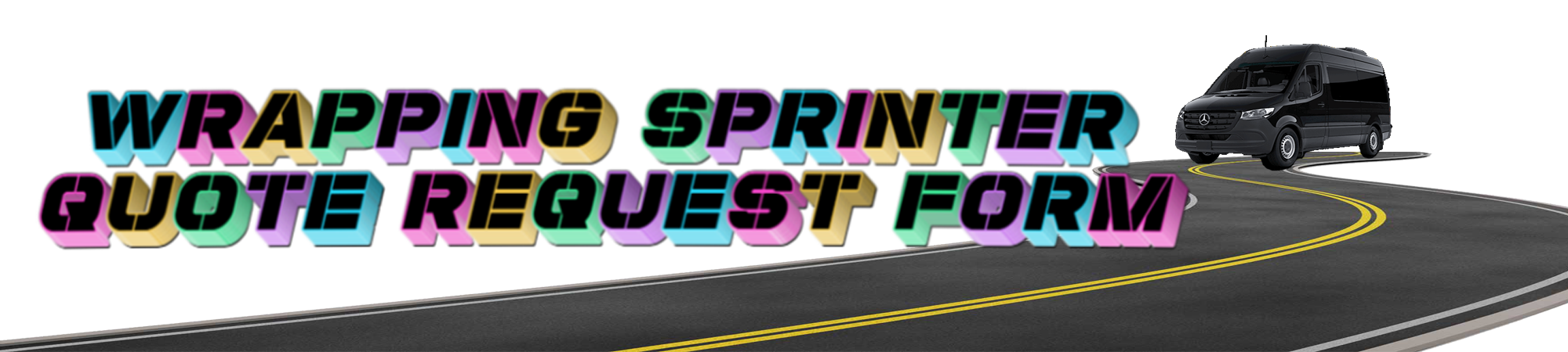 wrapping of the sprinter