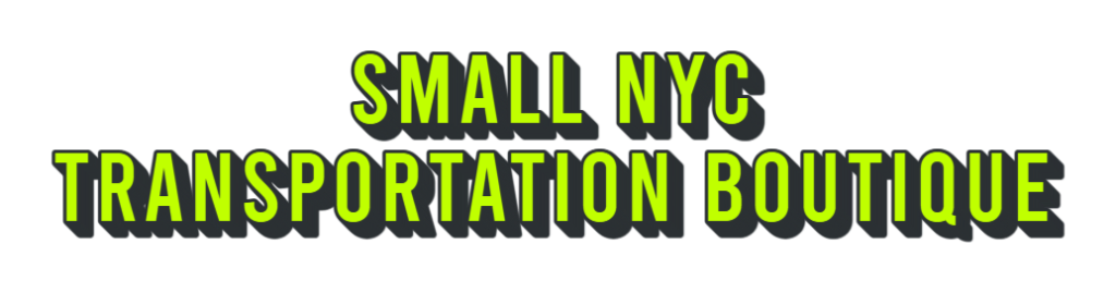 Small NYC Transportation Boutique